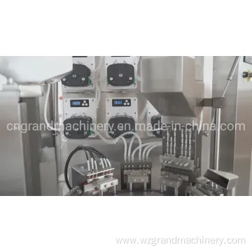 Added to Large Capsules Liquid Capsule Filling Machine